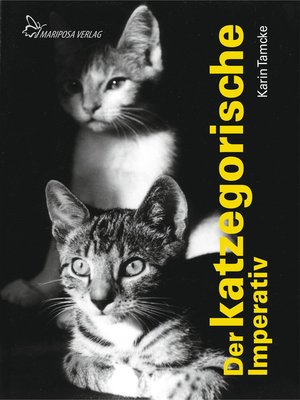 cover image of Der katzegorische Imperativ
